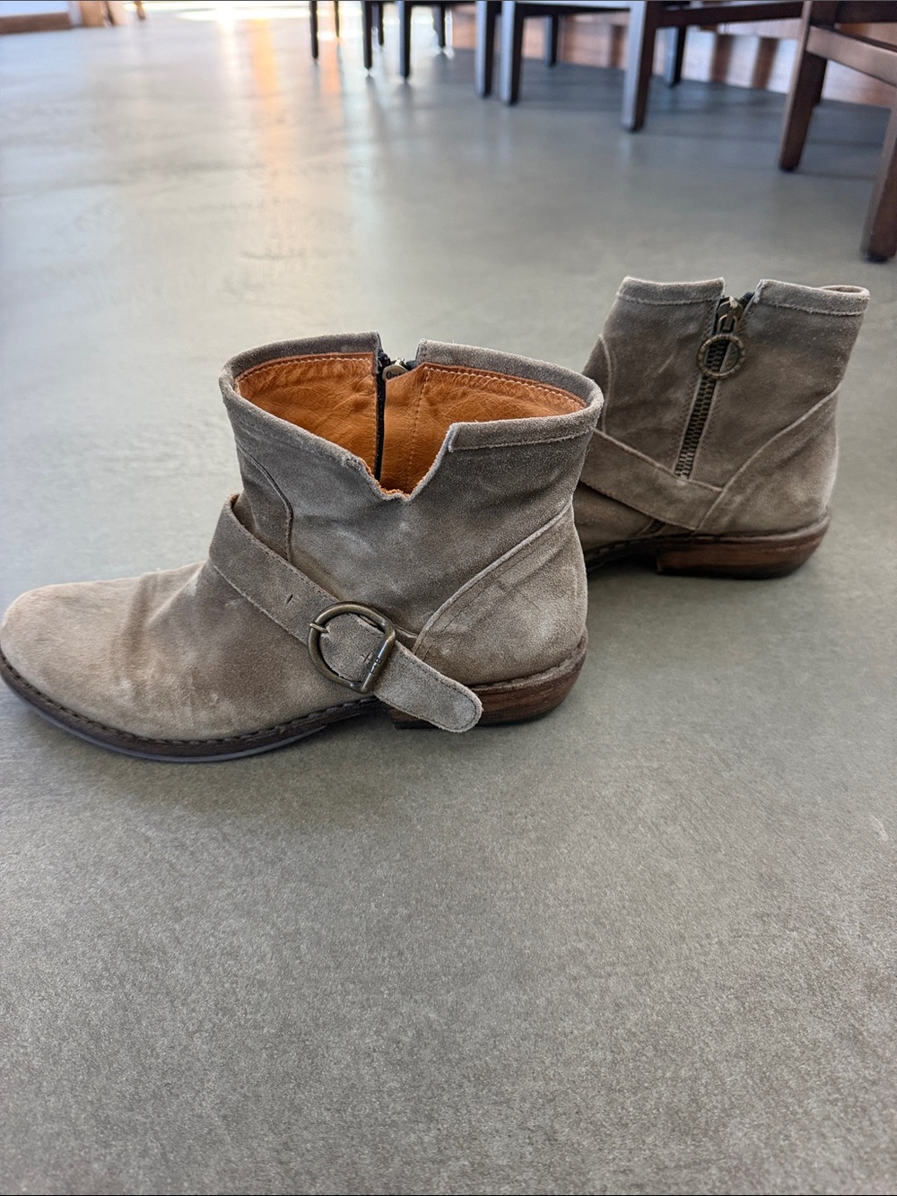 Fiorentini + Baker Ankle Boot with Buckle Strap